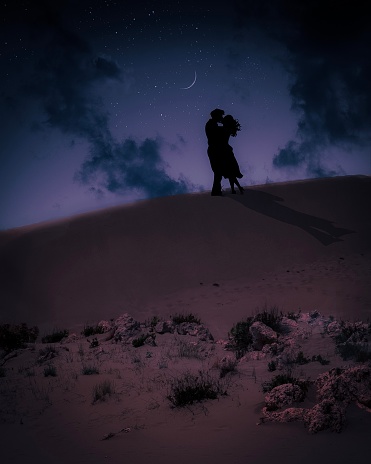 Love Under The Stars Stock Photo - Download Image Now - iStock