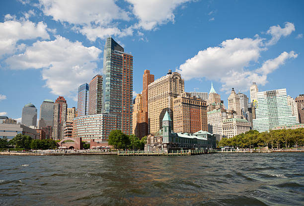 Lower Manhattan, NYC stock photo