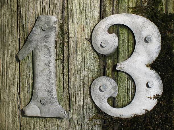 chiffre 13