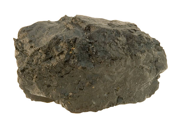 Lump of Coal stock photo