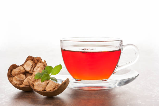 Luo Han Guo también conocido como té de la fruta del monje. - foto de stock