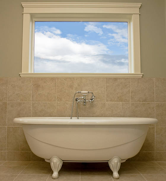 Luxury Bath stock photo