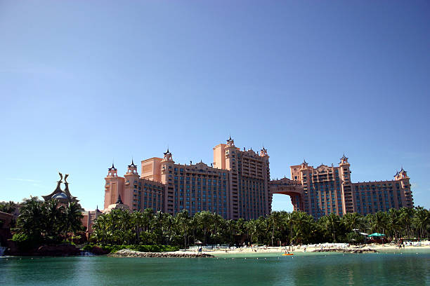 Luxury Resort stock photo