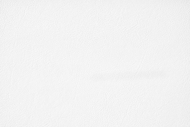 Luxury white leather texture background stock photo