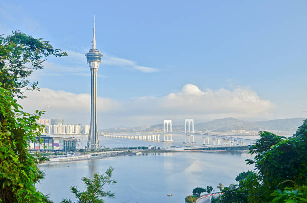 Macau tower Macau tower macao stock pictures, royalty-free photos & images