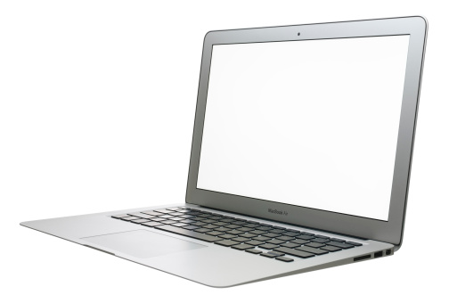 MacBook Air with a Blank Screen