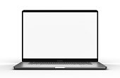 istock Macbook Pro 16 inch with touchbar front view 1202959798
