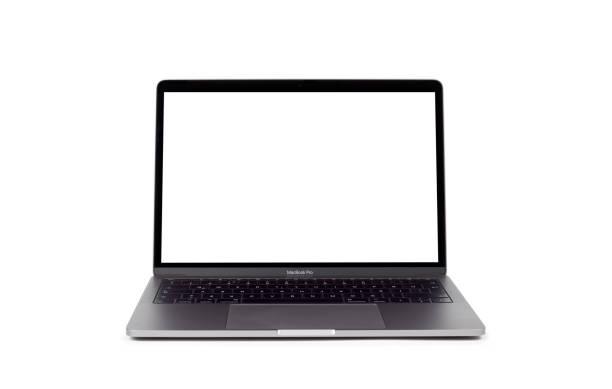 MacBook Pro stock photo
