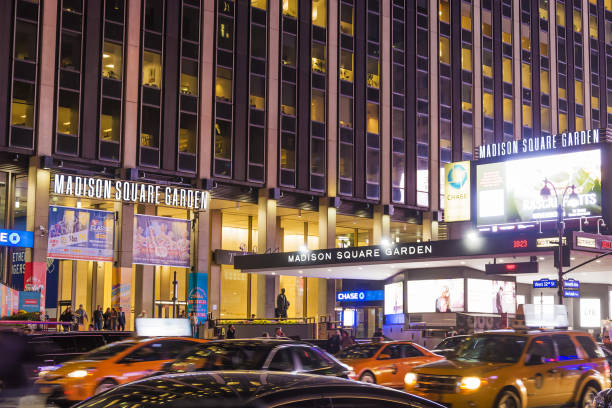 Madison Square Garden Bilder Und Stockfotos Istock