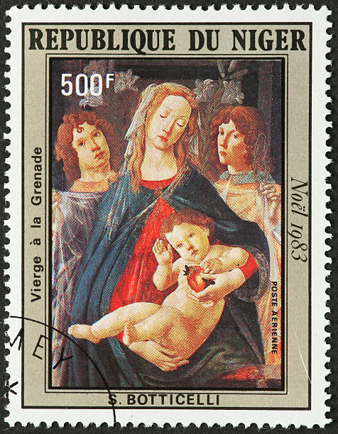 Madonna and Child by Botticelli Madonna and Child by Botticelli botticelli stock pictures, royalty-free photos & images