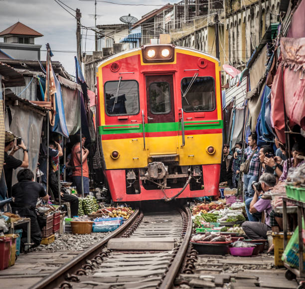 railway market Bangkok  World Trave...欧美