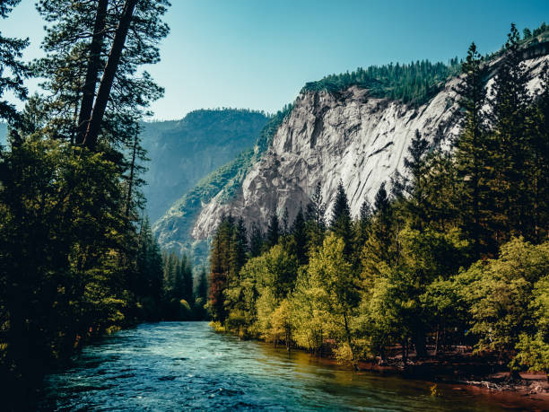 Magical Yosemite stock photo