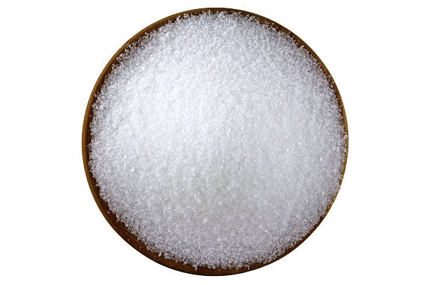 Magnesium sulfate (Epsom salts) stock photo