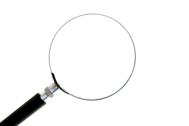 Magnifier stock photo