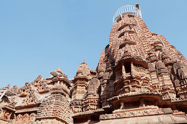 Mahavira Jain Temple, Osian Rajasthan, India stock photo