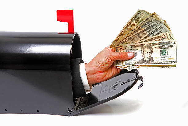 Mailbox Money Stock Photos, Pictures & Royalty-Free Images - iStock