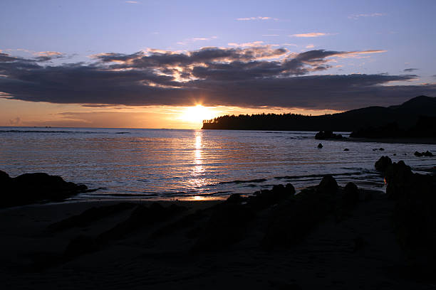 Makah Bay Sunset Makah Bay, southwest of Neah Bay on the Makah Nation Reservation.  Look at more  neah bay stock pictures, royalty-free photos & images