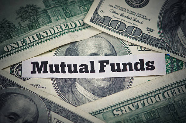 Making money with mutual funds for retirement stock photo