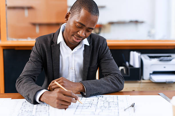26,111 Black Architect Stock Photos, Pictures &Amp; Royalty-Free Images - Istock