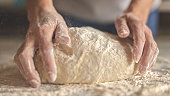 istock Making yeast dough 517164278