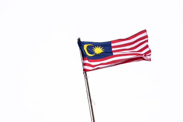 Background malaysia flag