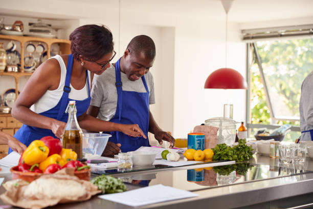 1,047 Black Woman Cooking Class Stock Photos, Pictures &amp; Royalty-Free  Images - iStock