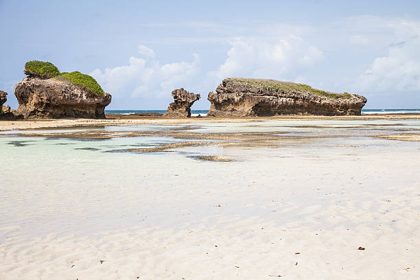 Malindi Beach stock photo