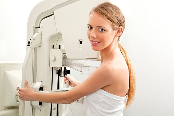 Mammogram stock photo