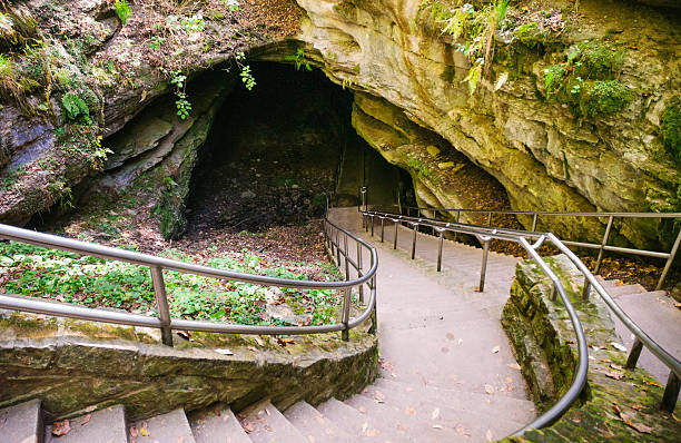 Mammoth Cave National Park stock photo