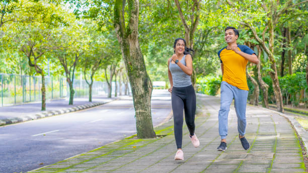 139 Indian Couple Jogging Stock Photos, Pictures & Royalty-Free Images -  iStock