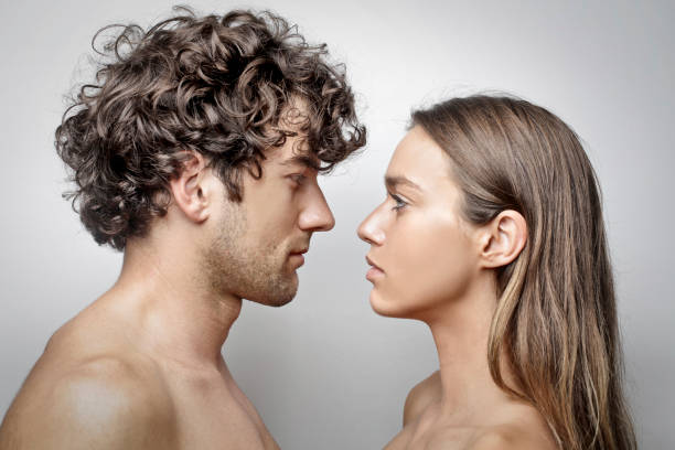 A Man and a Woman nude photos