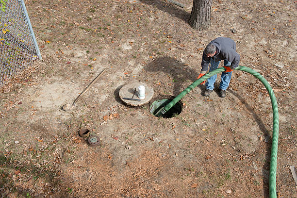 Septic tank never needs emptying