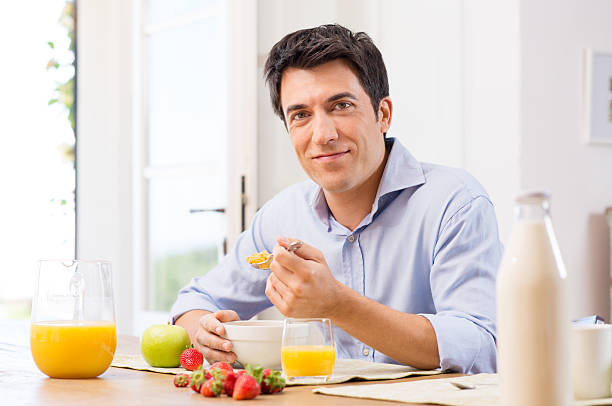 Image result for having breakfast alone