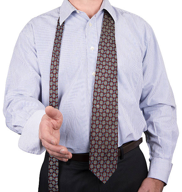 loose neck tie
