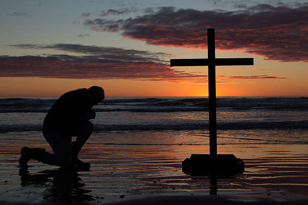 Royalty Free Kneel At The Cross Pictures Images And Stock Photos Istock