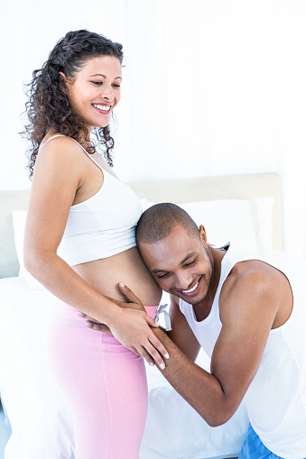 By wife black man pregnant 