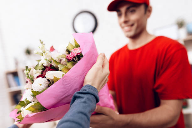 14,144 Delivering Flowers Stock Photos, Pictures & Royalty-Free Images - iStock