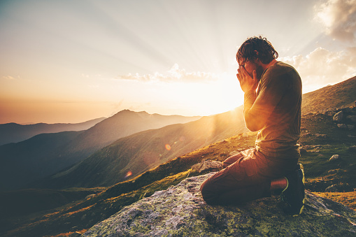 Crying during meditation