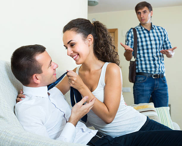 Royalty Free Husband Caught Wife Cheating Pictures, Images and Stock ... wife picture Royalty Free Husband Caught Wife Cheating Pictures, Images and Stock ...