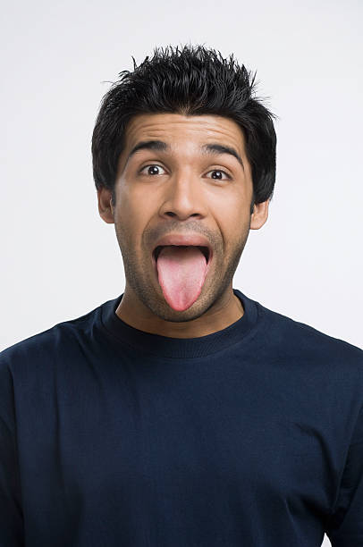 Guys stick in tongue do out pictures their why 7 Gross