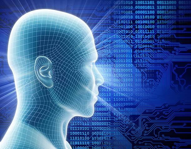 Man with hi-tech cyber theme High quality 3d render of man with hi-tech cyber theme free images for downloads stock pictures, royalty-free photos & images