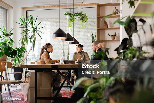 istock HR managers conducting a job interview at startup office 1355656443