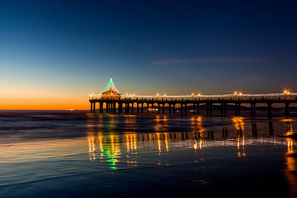 Royalty Free Manhattan Beach Pier Pictures, Images and Stock Photos ...