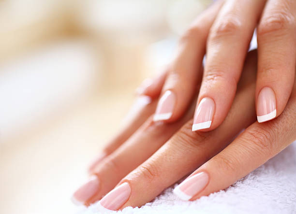 de manicura. - manicuras fotografías e imágenes de stock