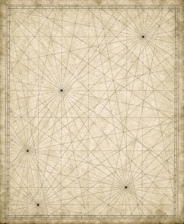 Old nautical map background.See also: