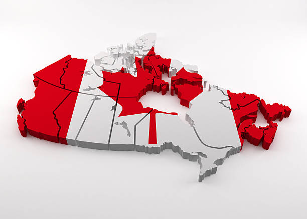 Royalty Free Canada Map Pictures, Images and Stock Photos ...