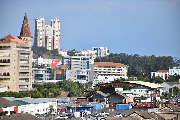 Maputo city view Maputo city view maputo city stock pictures, royalty-free photos & images