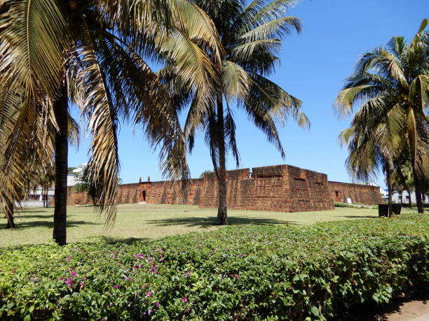 Maputo Fortress Fortress of Maputo, Mozambique maputo city stock pictures, royalty-free photos & images