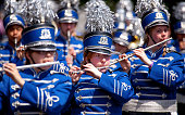 istock marching band at the Victoria Day Parade, Victoria, Vancouver Island, British Columbia 1303617500
