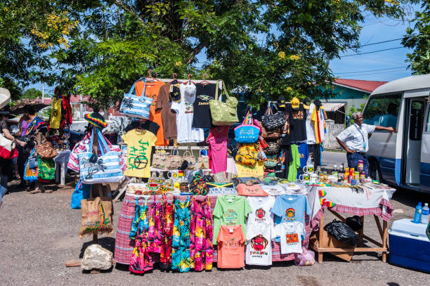ファルマスの市場 - ジャマイカのファルマス 写真 ストックフォトと画像